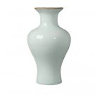 Jingdezhen fishtail shape kiln cracked ceramic vase home decoration
