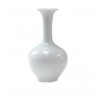 Jingdezhen color glaze ice cracked white ceramic vase modern fashion