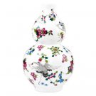 Enamel luminous gourd shape vase home decoration