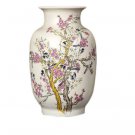 Jingdezhen Winter Melon Shaped Golden big Ceramic Vase