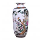 Jingdezhen birds and tree pattern ceramic vase Jingdezhen birds and tree pattern ceramic vase