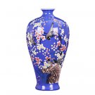 Jingdezhen mermaid shape hand-painted pastel royal ceramic vase