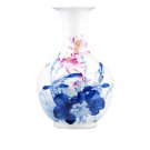 Celebrity master hand-painted lotus ceramic vase