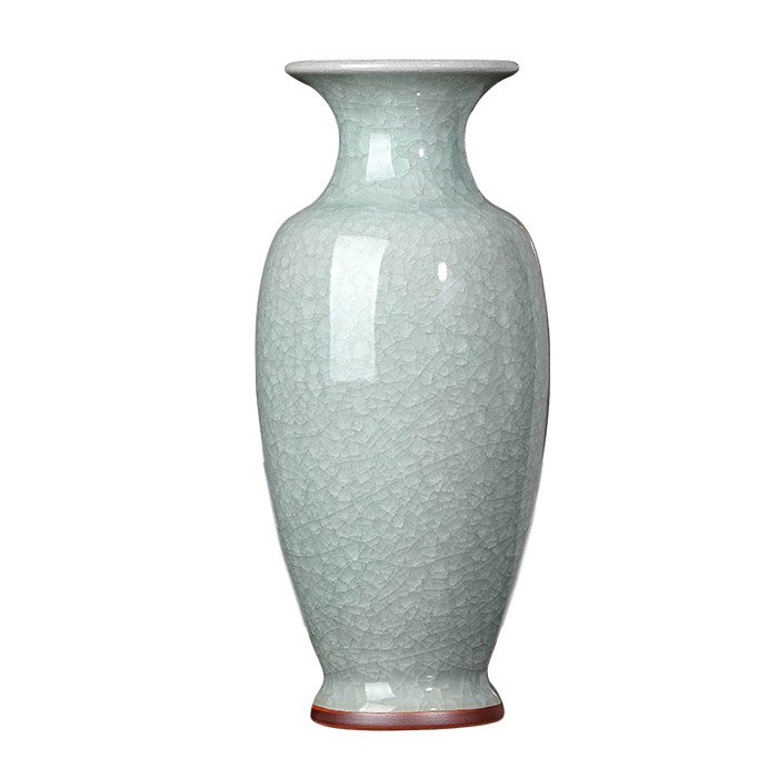 Jun porcelain cracked glaze ceramic flower vase multiplue styles