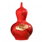designer ceramic ornaments red gourd vase