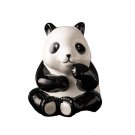Desktop cute ceramic panda vase made in china Desktop cute ceramic panda vase made in china