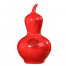 Lucky red gourd porcelain vases made in china