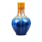 Retro celestial sphere shape kiln cracked glaze ceramic vases