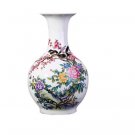 Spring scenery chinese ceramic vase and ornament for flowers Spring scenery chinese ceramic vase and ornament for flowers