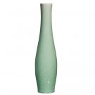 Jingdezhen green antique cracked glaze ceramic vase for bedroom