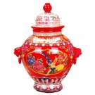 Jingdezhen blue and white porcelain pomegranate shape vase