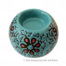 Handmade birthday wedding candlelight dinner ceramic candle holder Handmade birthday wedding candlelight dinner ceramic candle holder