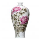 Living room large peony drawing ceramic floor flower vases decorations