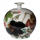 Jingdezhen unusual kiln changed lotus porcelain kitchen storage jars