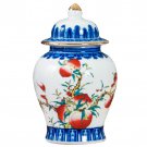 Jingdezhen vintage cremic storage jars and vases ornaments living room