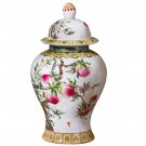 Vintage small chinese storage ceramic pottery jar for living room Vintage small chinese storage ceramic pottery jar for living room