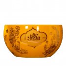 Small Chinese water lily ceramic bowl porcelain gold fish sink