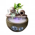 Water decoration fountain ceramic fish tank and ornament living room Water decoration fountain ceramic fish tank and ornament living room