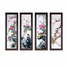 Landscape restaurant corridor sofa background wall Ceramic painting