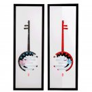 Creative porcelain plate painting decoration sofa background wall