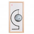 Simple style hand-painted porcelain plate painting for living room