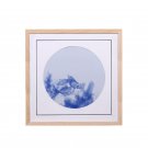 Jingdezhen hand-painted porcelain plate painting corridor living room