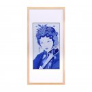 Jingdezhen Hand-painted figure hanging ceramic plate painting Hotel