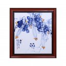 Jingdezhen ceramics porcelain plate painting home living room bedroom
