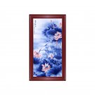 Hand-painted porcelain hanging plate painting study decoration