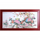 Jingdezhen large Hand-painted ceramics Plate Painting wall ornaments