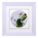 Hand-painted porcelain plate painting background wall decoration