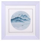 Jingdezhen hand-painted ceramic plate painting living room decoration