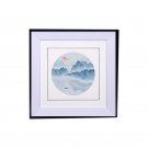 Jingdezhen hand-painted ceramic hanging plate painting wall decoration