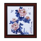 Jingdezhen hanging porcelain plate painting living room dining room