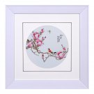 Jingdezhen modern minimalist porcelain plate painting dining room home