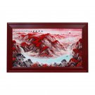 Opportunity Knocks ceramic plate painting dining room restaurant