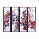 Jingdezhen ceramic hanging painting plate decorative screen wall