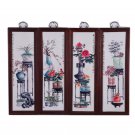 Jingdezhen flowers and vases porcelain paintings living room home