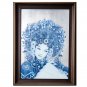 Jingdezhen hand-painted porcelain plate painting of drunken concubine