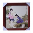 Jingdezhen ladies ceramic painting hotel club teahouse home