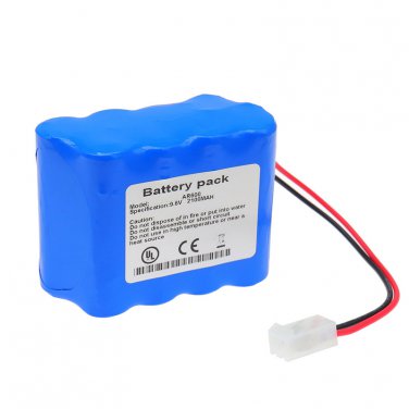 Replace Battery Cardioline colson ecg cardiette ar600 88888090 80409002 69701300 GP17000509 EE050395
