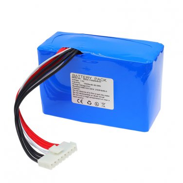 Replace Battery Visunex Systems 18650-11DQ0008-04 Panocam solo
