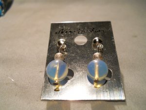 opalite earrings