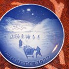 1972 BING & GRONDAHL JULE AFTER 1972 "Christmas in Greenland"