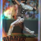 Tim Lincecum 2010 Topps Chrome Refractor