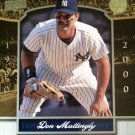 Don Mattingly 2008 Upper Deck Yankee Stadium Legacy Collection