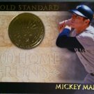 Mickey Mantle 2012 Topps Gold Standard Insert