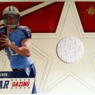 Jake Locker 2011 Panini Memorabilia Star Gazing Rookie Jersey Card