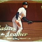 Derek Jeter 2003 Upper Deck Masters with the Leather Insert
