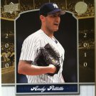 Andy Pettitte 2008 Upper Deck Yankee Stadium Legacy Collection